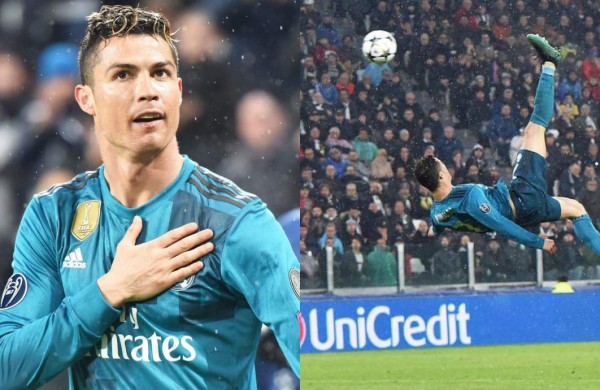 Cristiano Ronaldo: 'Posiblemente es el mejor gol de mi carrera'