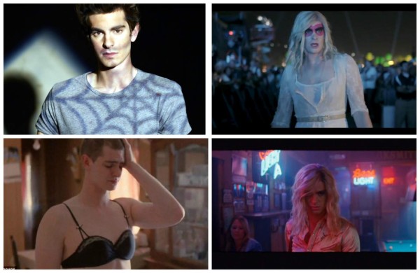 Andrew Garfield: de Spiderman a travesti