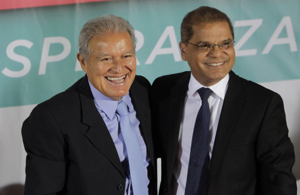 Sánchez Cerén promete trabajar por la unión de El Salvador