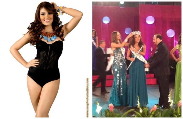 Miss Honduras Mundo 2014 es de Copán