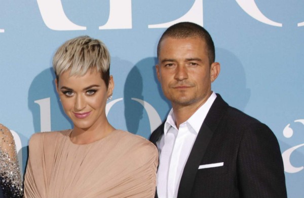 Katy Perry narra su historia de amor con Orlando Bloom