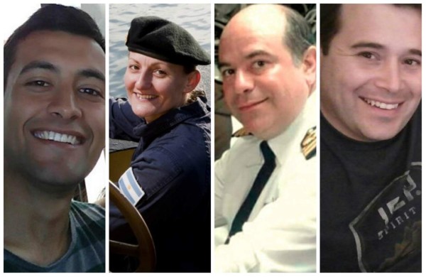 Cuatro conmovedoras historias a bordo del submarino argentino ARA San Juan