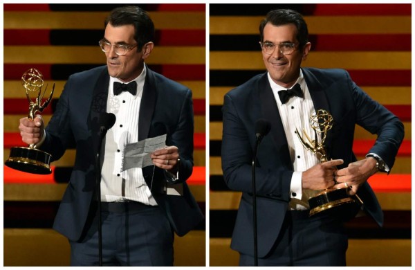 Breaking Bad y Modern Family, las ganadoras en los Emmy 2014