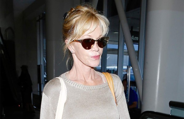 Melanie Griffith planea disfrutar a fondo de su soltería