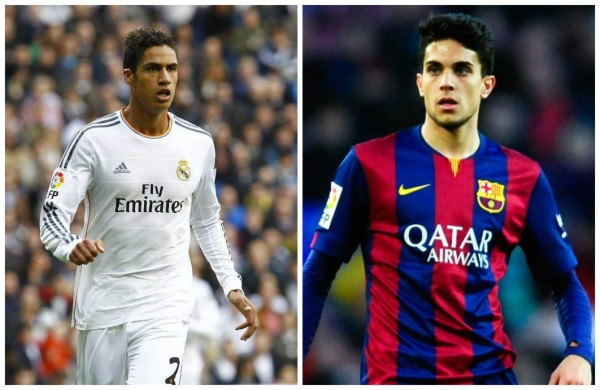 El valor de las plantillas del Real Madrid y Barcelona