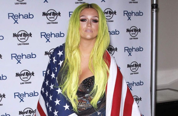 A Kesha le valen las críticas a su aspecto físico&nbsp;&nbsp;