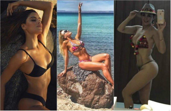 ¡Bikinazos! Famosas que calientan el verano