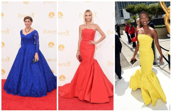 Premios Emmy 2014: lo mejor y lo peor de la alfombra roja