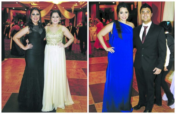 Gala de graduación de la escuela Serán