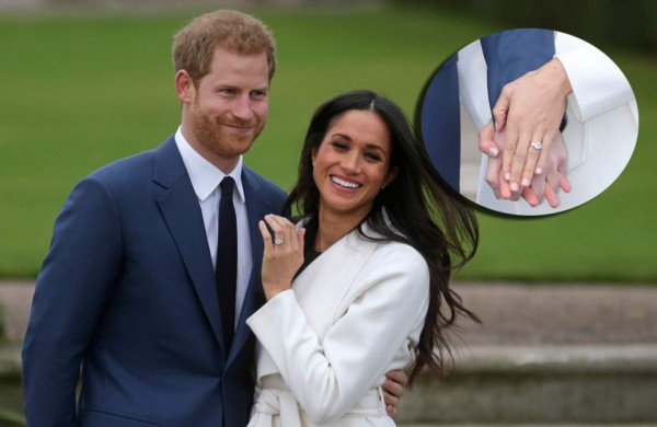 Príncipe Harry se casará con Meghan Markle en 2018