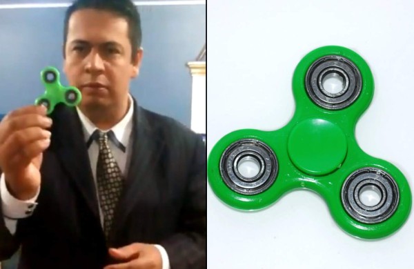 Pastor explica por qué los 'spinners' son juguetes satánicos