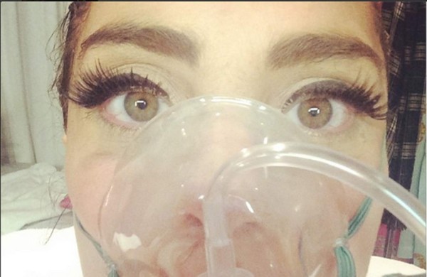 Lady Gaga ingresa en el hospital con mal de altura
