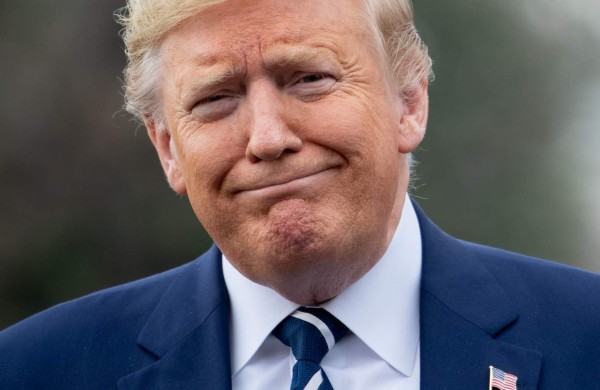 Twitter etiqueta un video retuiteado por Trump como 'manipulado'