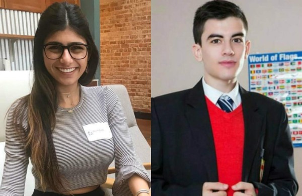 Los 'brillantes académicos' que resultaron ser actores de cine para adultos