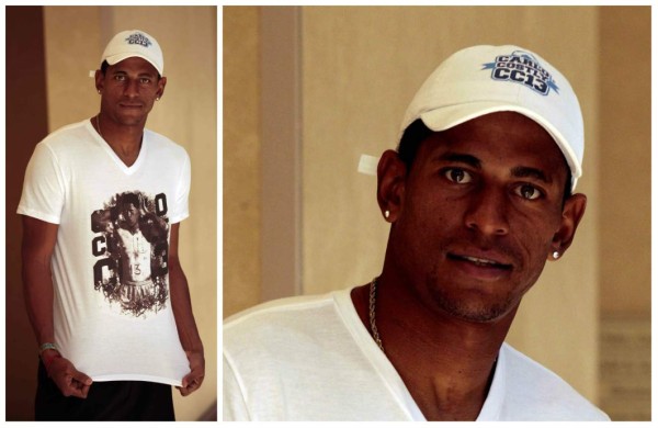 Carlo Costly: 'Fue idea de mi esposa, tengo que apoyarla'