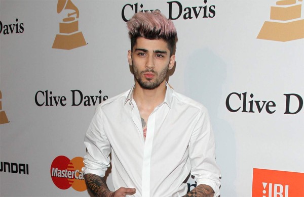 Zayn Malik no ha parado de 'salir de fiesta'