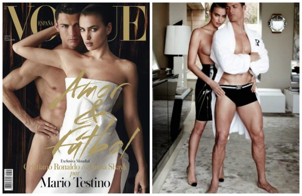 Cristiano Ronaldo sin ropa, lo más comentado en Internet