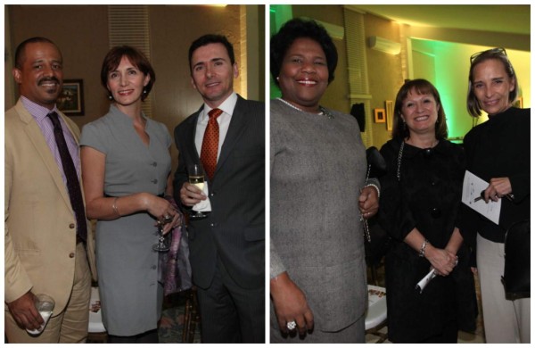 Noche Gospel por la embajada Norteaméricana