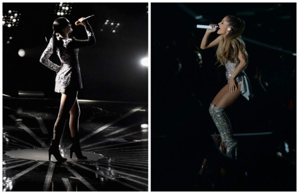 Nicki Minaj le puso fuego y sensualidad a los MTV