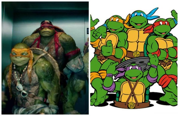 Los clásicos animados acaparan protagonismo en el cine