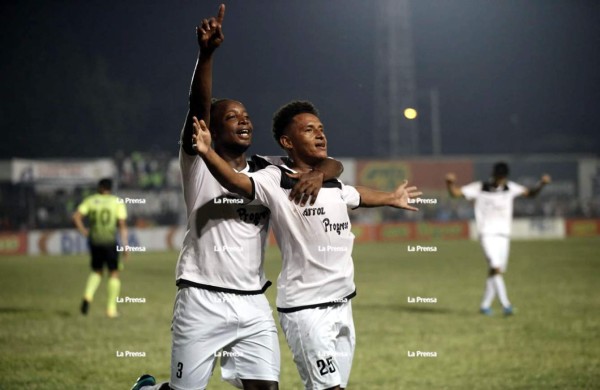Honduras Progreso vence al Real de Minas y asegura su permanencia en la Liga Nacional
