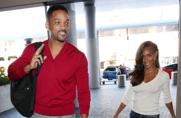 Will Smith y su mujer Jada son 'soldados del amor'