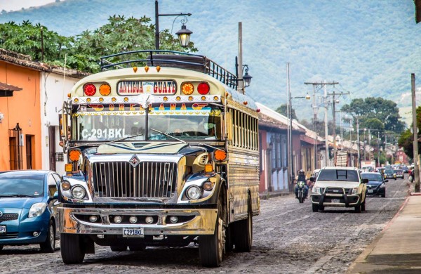 Los rostros de Antigua, Guatemala