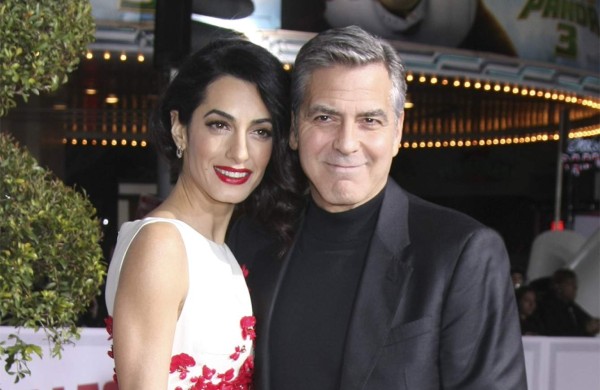 Así pidió matrimonio George Clooney a Amal Alamuddin