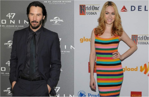 Keanu Reeves tiene una relación con una actriz transexual