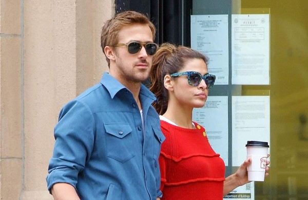 Eva Mendes y Ryan Gosling esperan su segundo hijo