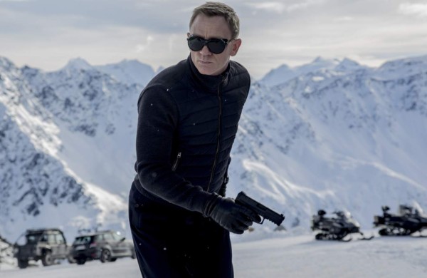 'Spectre' se editó nueve días antes de estrenar