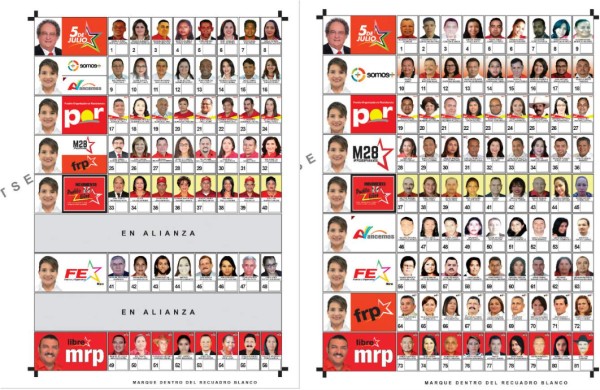 Libre ya tiene papeletas a 19 días de primarias