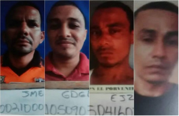 Se fugan seis reos de granja penal de La Ceiba; recapturan a dos