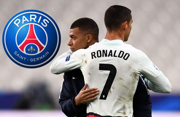 ¡PSG buscaría el fichaje de Cristiano Ronaldo como sustituto de Mbappé!