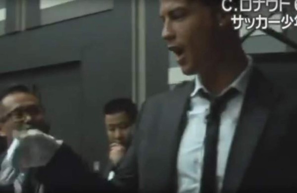 Video: El grito de Cristiano Ronaldo al estilo Michael Jackson