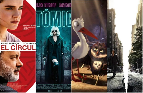 Las películas de estreno hoy en Honduras