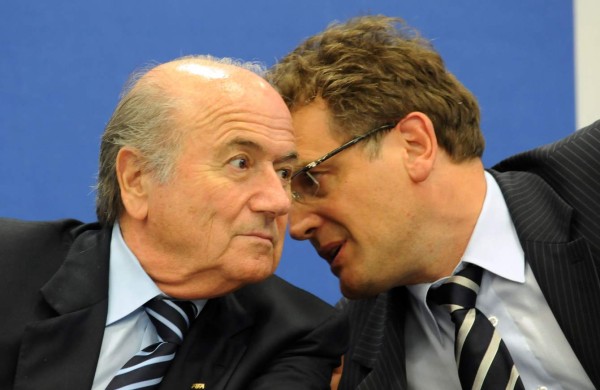 La FIFA denuncia a Blatter y Valcke por enriquecimiento ilícito durante 5 años