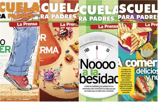 Próxima semana sale primer fascículo de Escuela para Padres