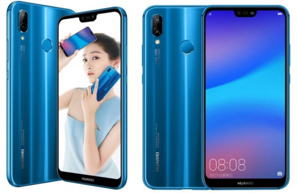 Huawei Nova 3E, el celular con cámara selfi de 24 MP