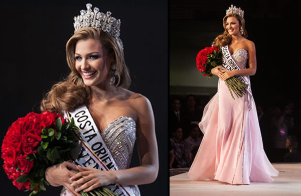 Rubia de 18 años es la nueva Miss Venezuela 2013  