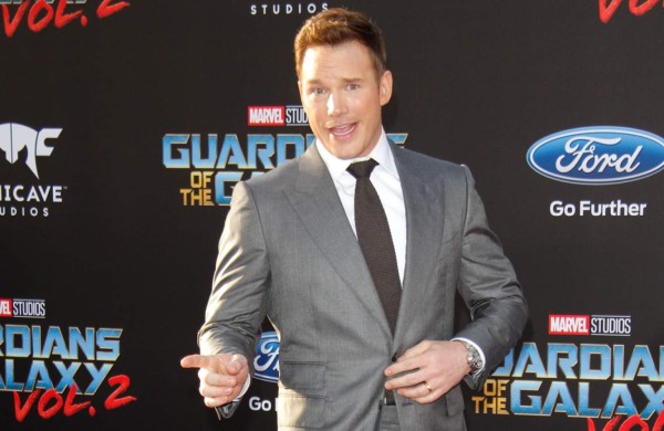 Chris Pratt no se toma fotos con sus fans