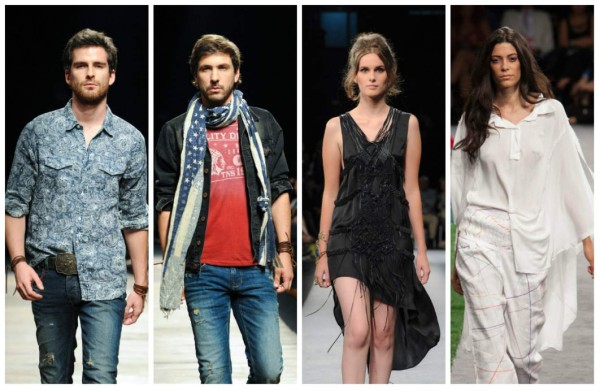 Infartante pasarela en ColombiaModa