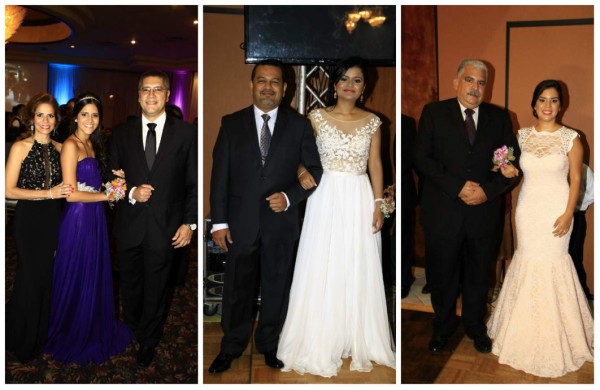 Memorable banquete por triunfos de graduados 2014 de la Valle de Sula