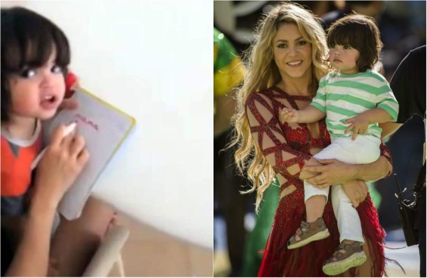 ¡Shakira orgullosa! Milan comienza a leer