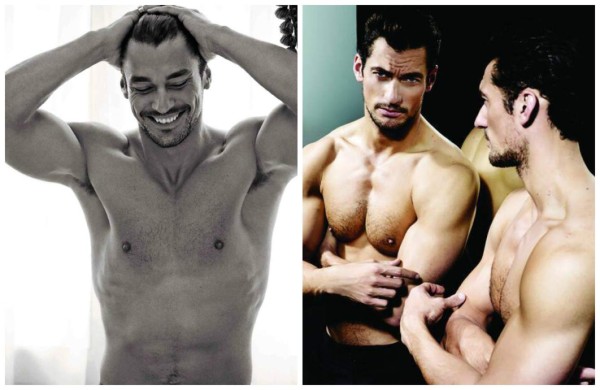 Fotos de David Gandy, el modelo mejor pagado del mundo