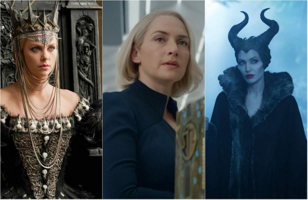 Actrices oscarizadas y malvadas