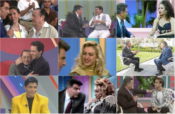 'Sábado Gigante”, vitrina de famosos