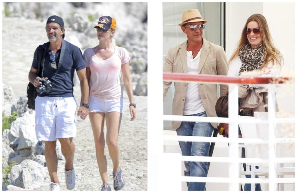 La nueva amiga de Antonio Banderas es holandesa