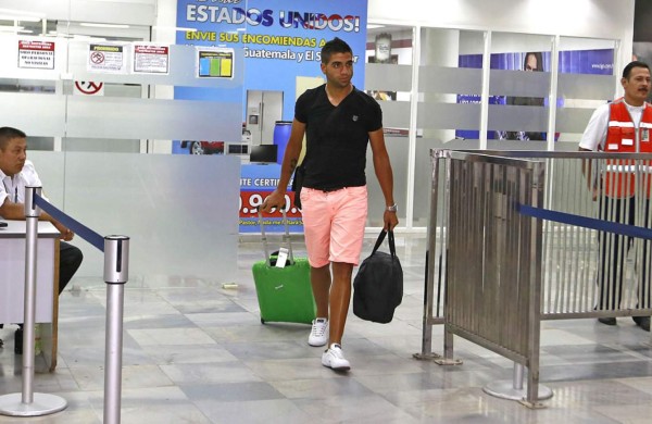 Hondureño Jonathan Mejía: 'Ojalá que la suerte esté de mi lado'