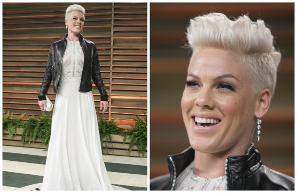 Celebridades asisten a la fiesta de Vanity Fair en noche de Oscar